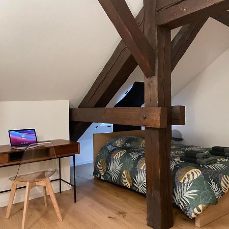 F2 Dans Hotel Particulier En Centre Ville Pietonnier Metz Zewnętrze zdjęcie