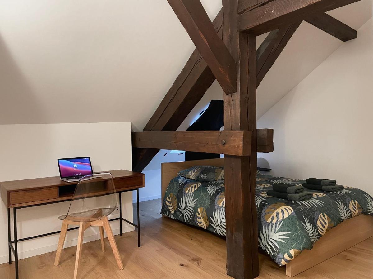 F2 Dans Hotel Particulier En Centre Ville Pietonnier Metz Zewnętrze zdjęcie