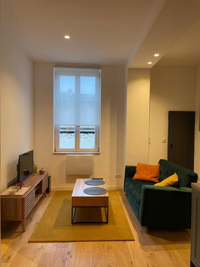 F2 Dans Hotel Particulier En Centre Ville Pietonnier Metz Zewnętrze zdjęcie